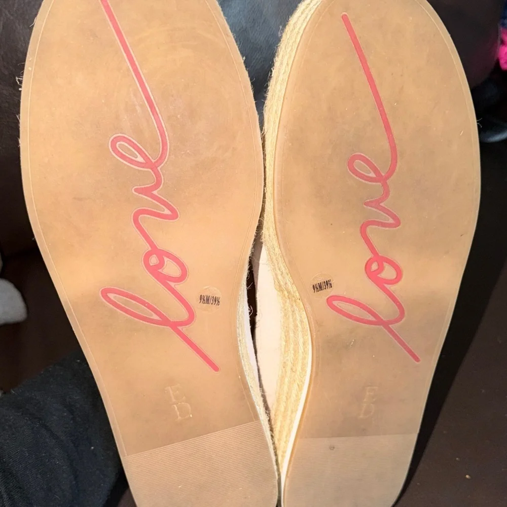 Ellen DeGeneres Women's Espadrille Slip-Ons in Light Pink